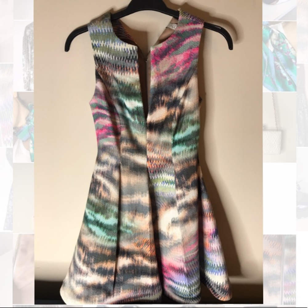 ALEXIS Colorful Coctel or Casual Dress